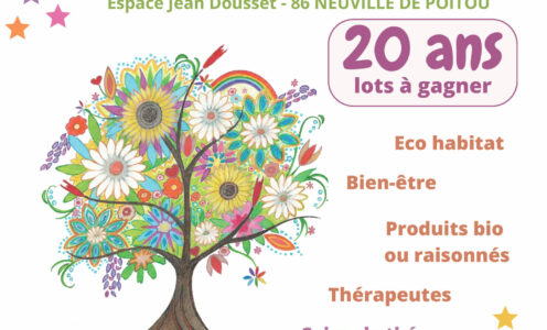 Salon Natura’Vie 2024 – Neuville de Poitou